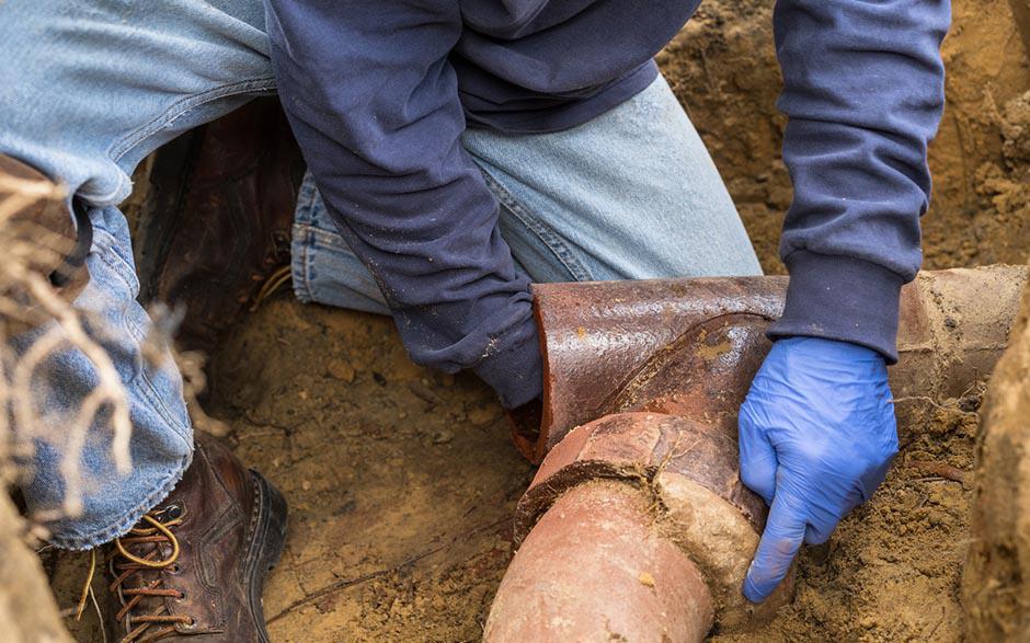 travaux assainissement Varennes-sur-Seine