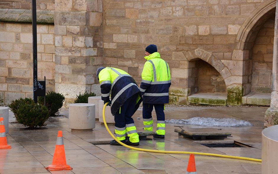 travaux assainissement Varennes-sur-Seine